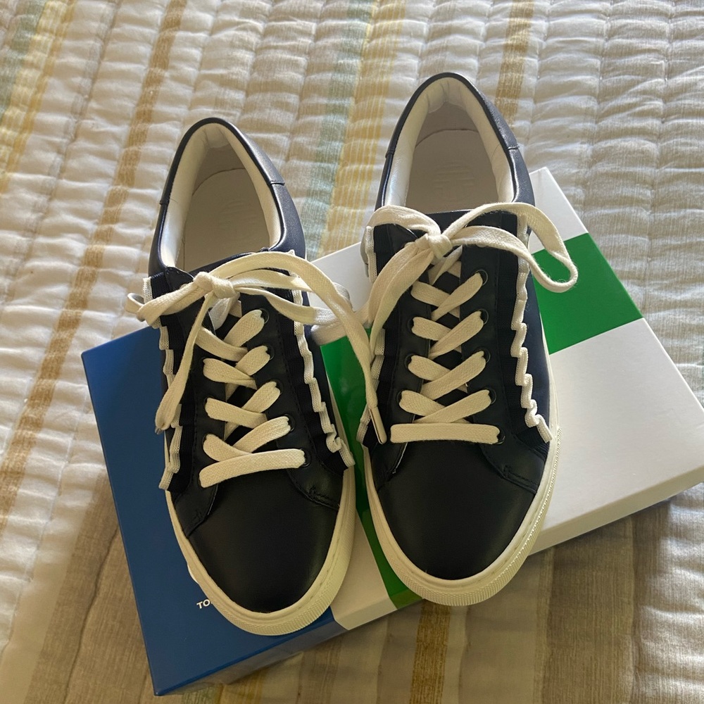 Tory Sport Ruffle Sneaker